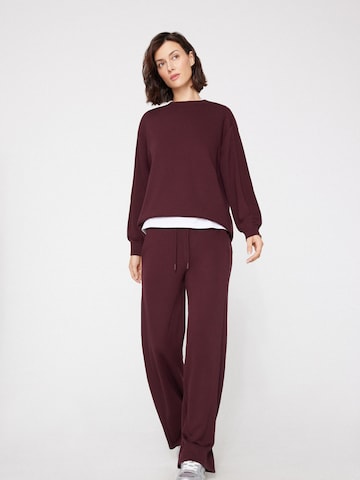 Tezenis Wide leg Pants in Red