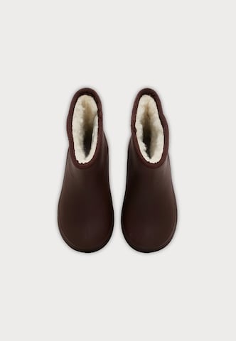 Bottes en caoutchouc EN FANT en marron : au dessus