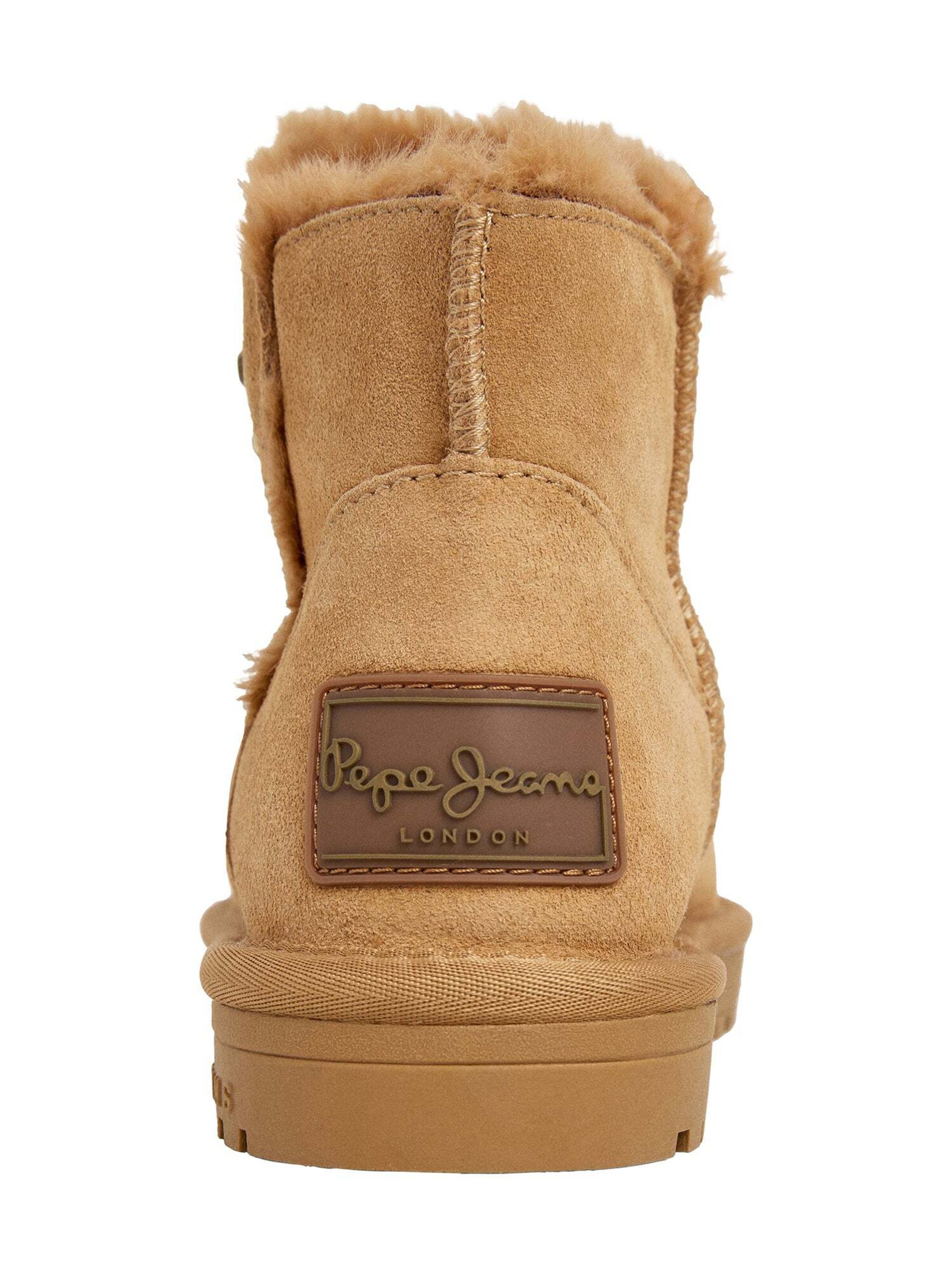 Boots 'Diss URrban W' Pepe Jeans en marron