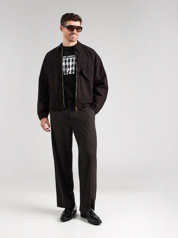 Karl Lagerfeld Majica | črna barva