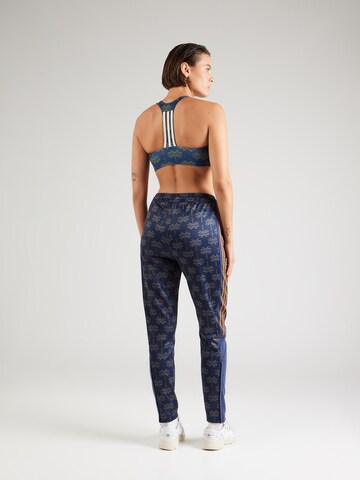 ADIDAS SPORTSWEAR Tapered Sporthose 'Adidas x FARM Rio Tiro' in Blau