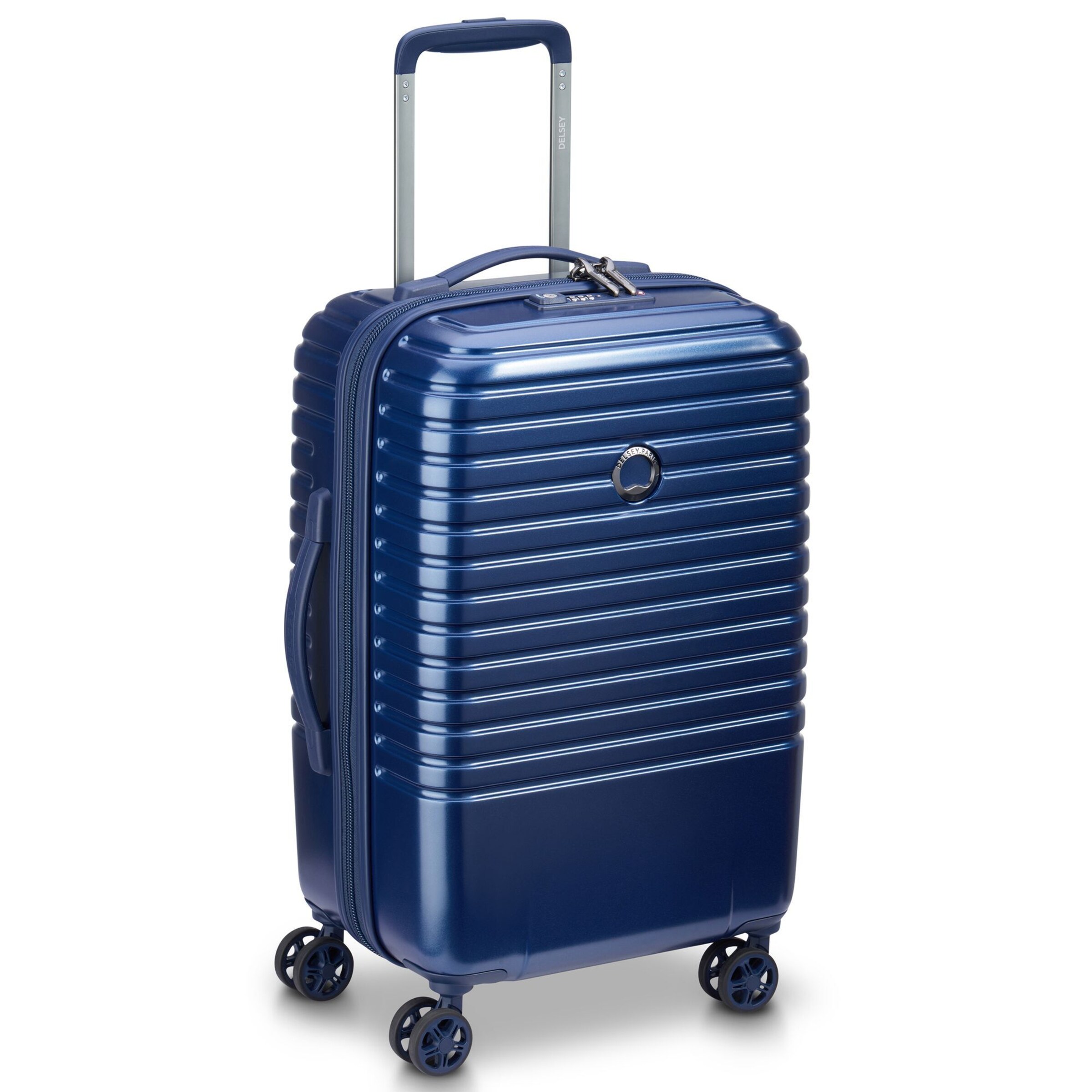 Delsey Paris Trolley 'Caumartin' in Blauw