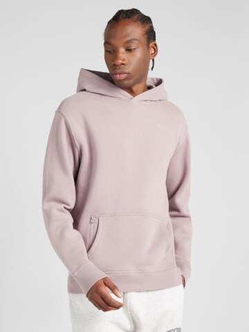 HOLLISTER Sweatshirt in Pink: predná strana