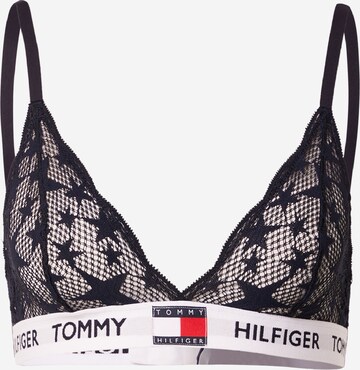 Triangle Soutien-gorge Tommy Hilfiger Underwear en bleu : devant