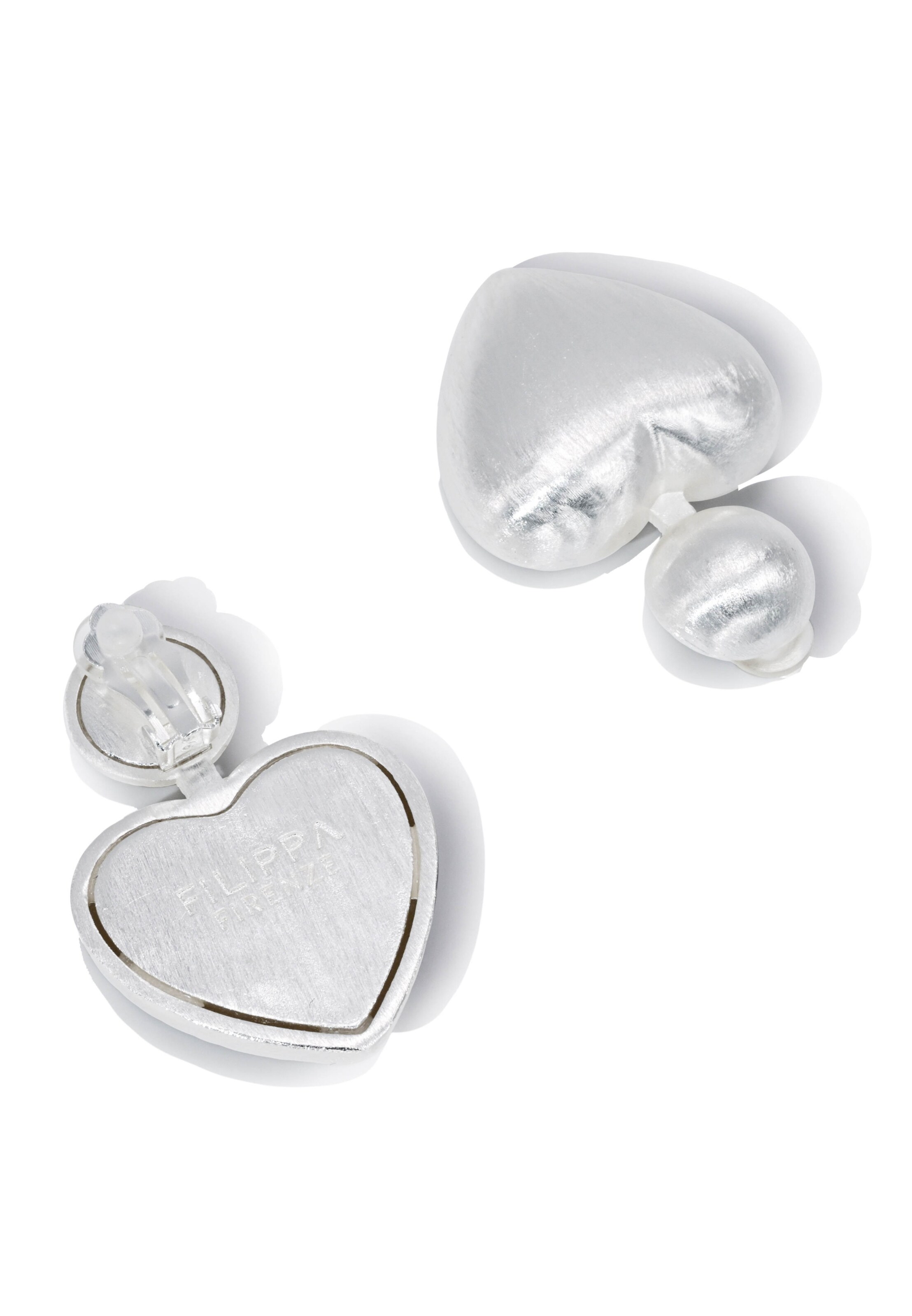 FILIPPA FIRENZE Earrings 'Rubacuori' in Silver