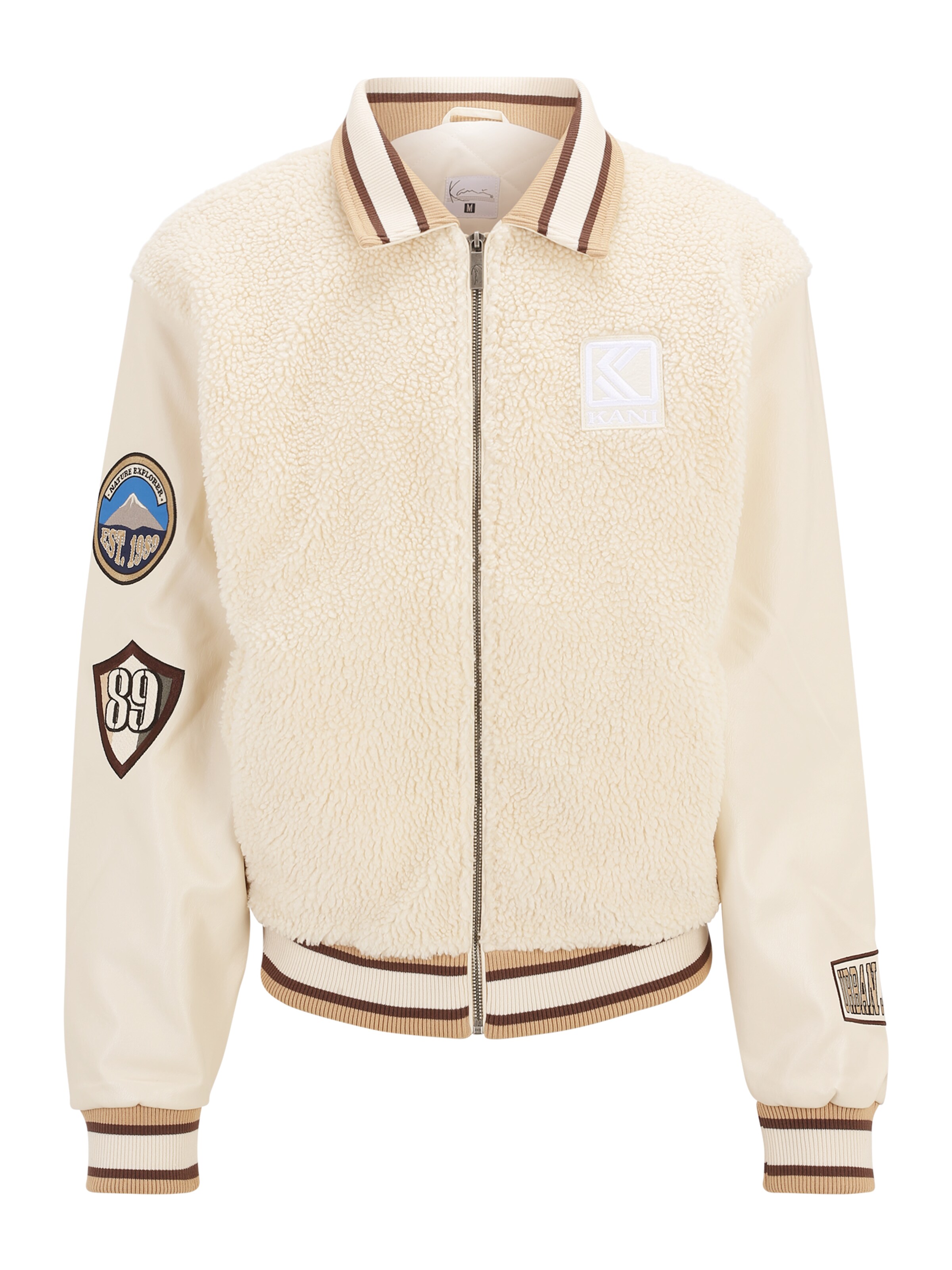 Karl KaniPrijelazna jakna - bež boja: prednji dio