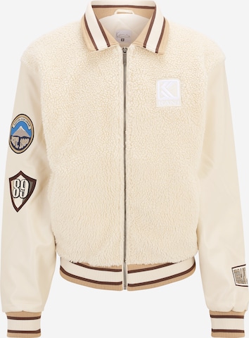 Karl Kani Välikausitakki värissä beige: etupuoli