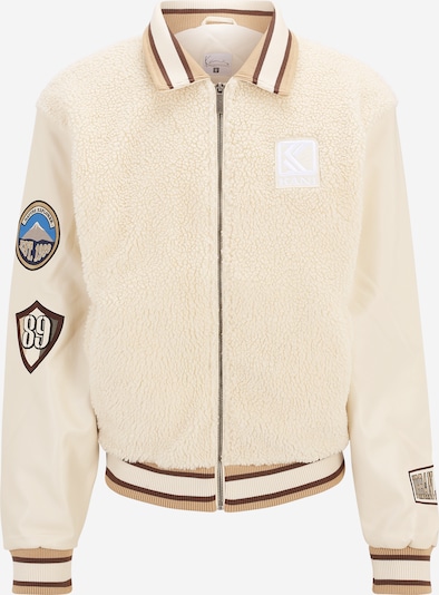 Karl Kani Välikausitakki värissä vaaleabeige / sininen / mokka / tummanruskea, Tuotenäkymä