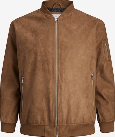 Jack & Jones Plus Prehodna jakna 'Rocky' | rjava barva, Prikaz izdelka