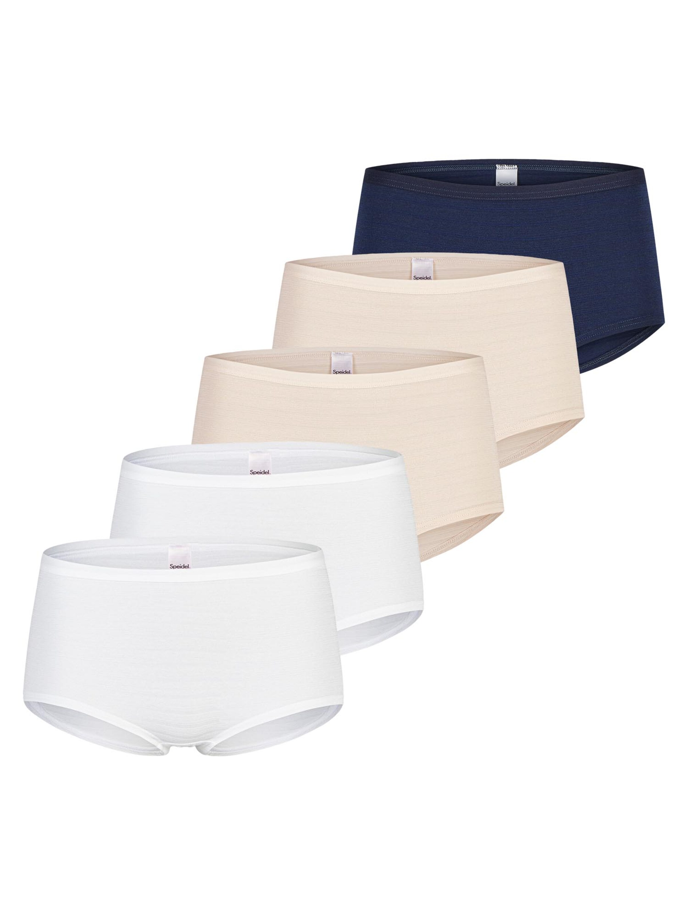 SPEIDEL Panty 'Cotton & More' in Mixed colours: front