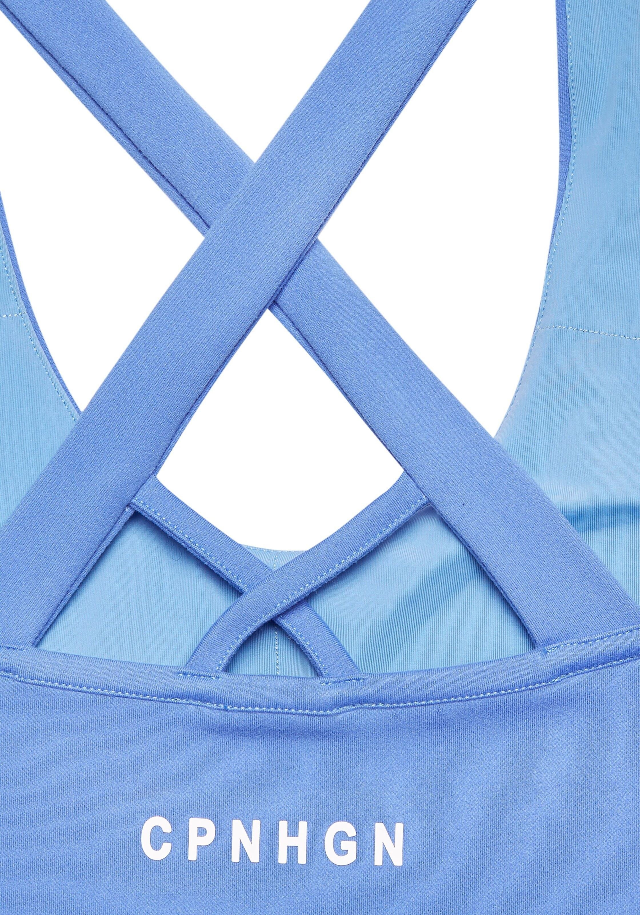 Top di Copenhagen Studios in blu
