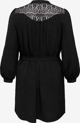 ONLY Carmakoma Shirt Dress in Black