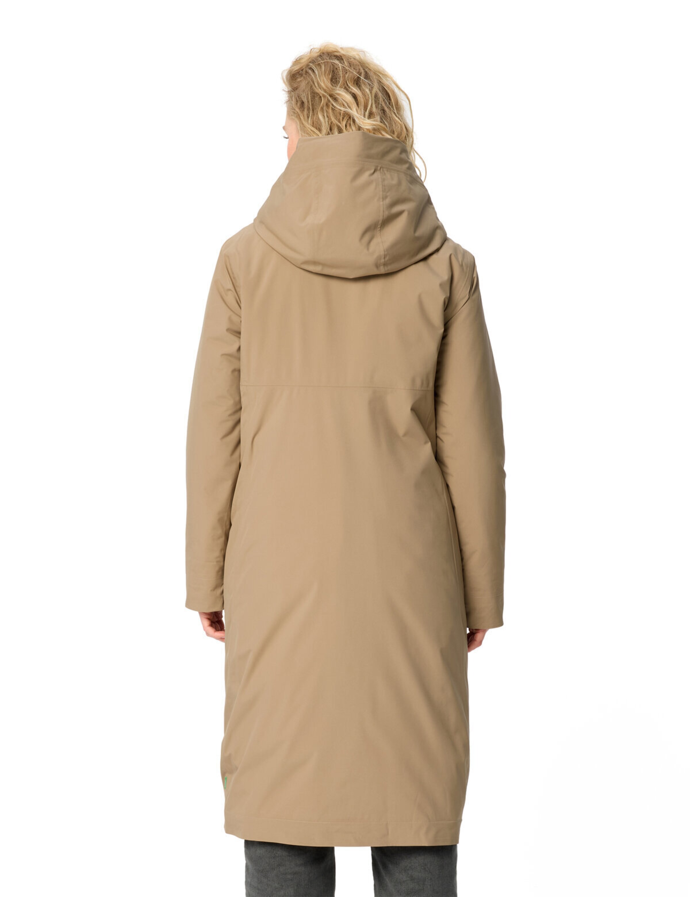 VAUDE Outdoormantel 'Coreway' in Beige