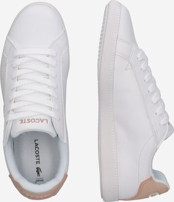 Sneaker bassa 'Graduate' di LACOSTE in bianco