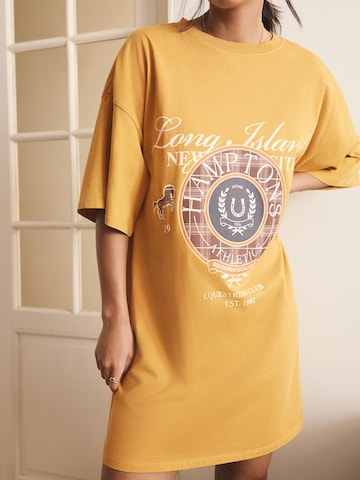 Camicia da notte di Next in giallo