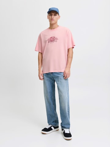 JACK & JONESMajica 'JORWINGED GALLERY' - roza boja