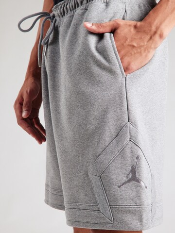 Jordan Regular Панталон 'FLIGHT DMND' в сиво