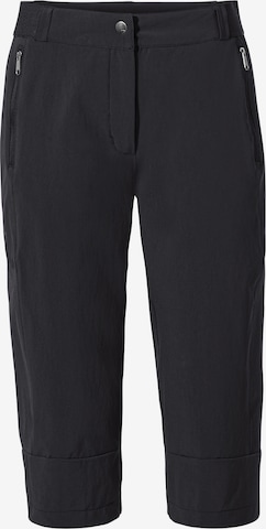 VAUDE Outdoor Pants 'Farley  III' in Black: front