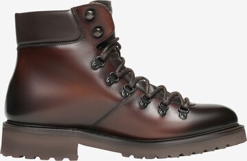 Henry Stevens Lace-Up Boots ' Barkley HB2 ' in Brown