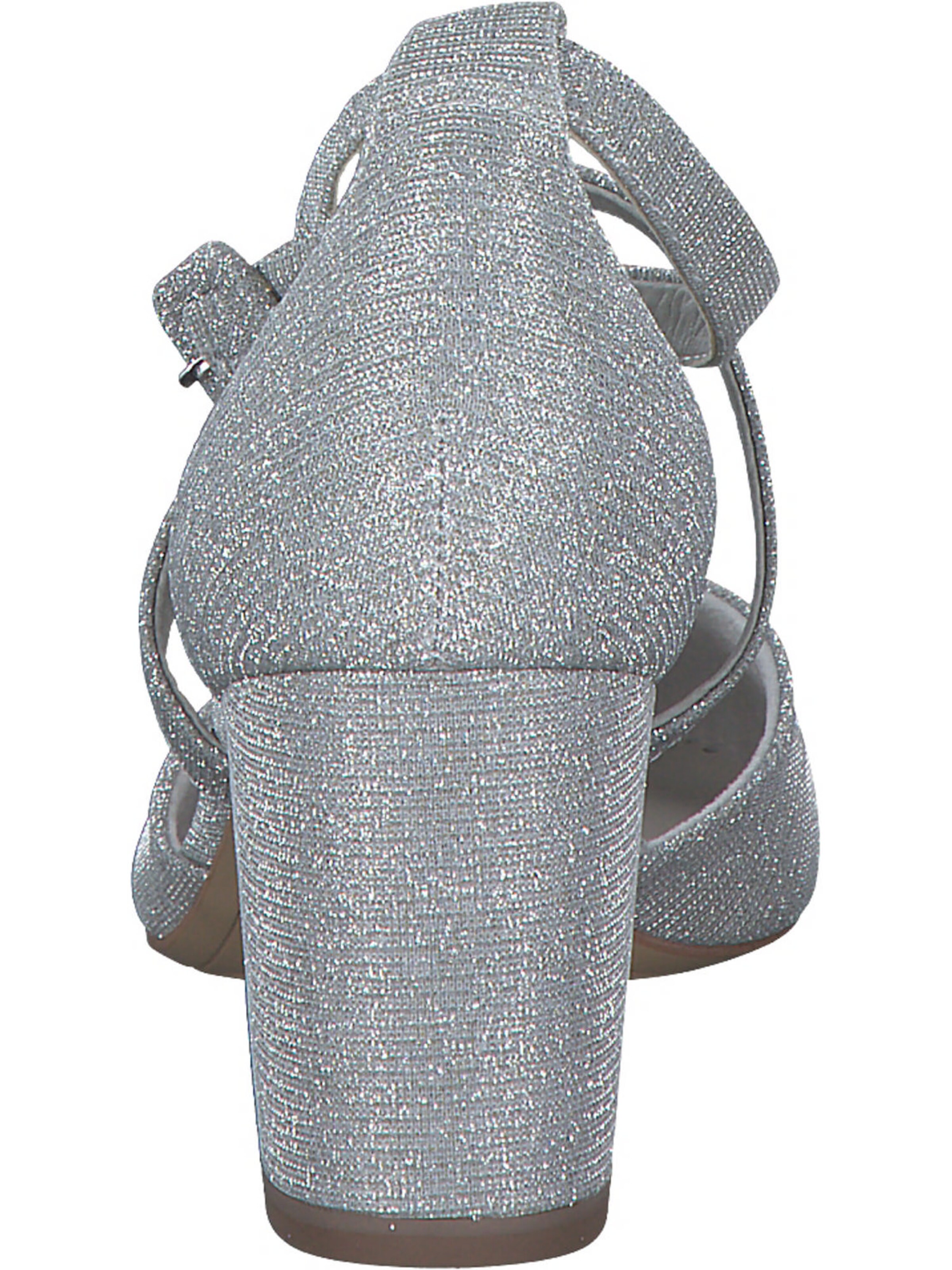 Tamaris Slingback Pumps in Silver