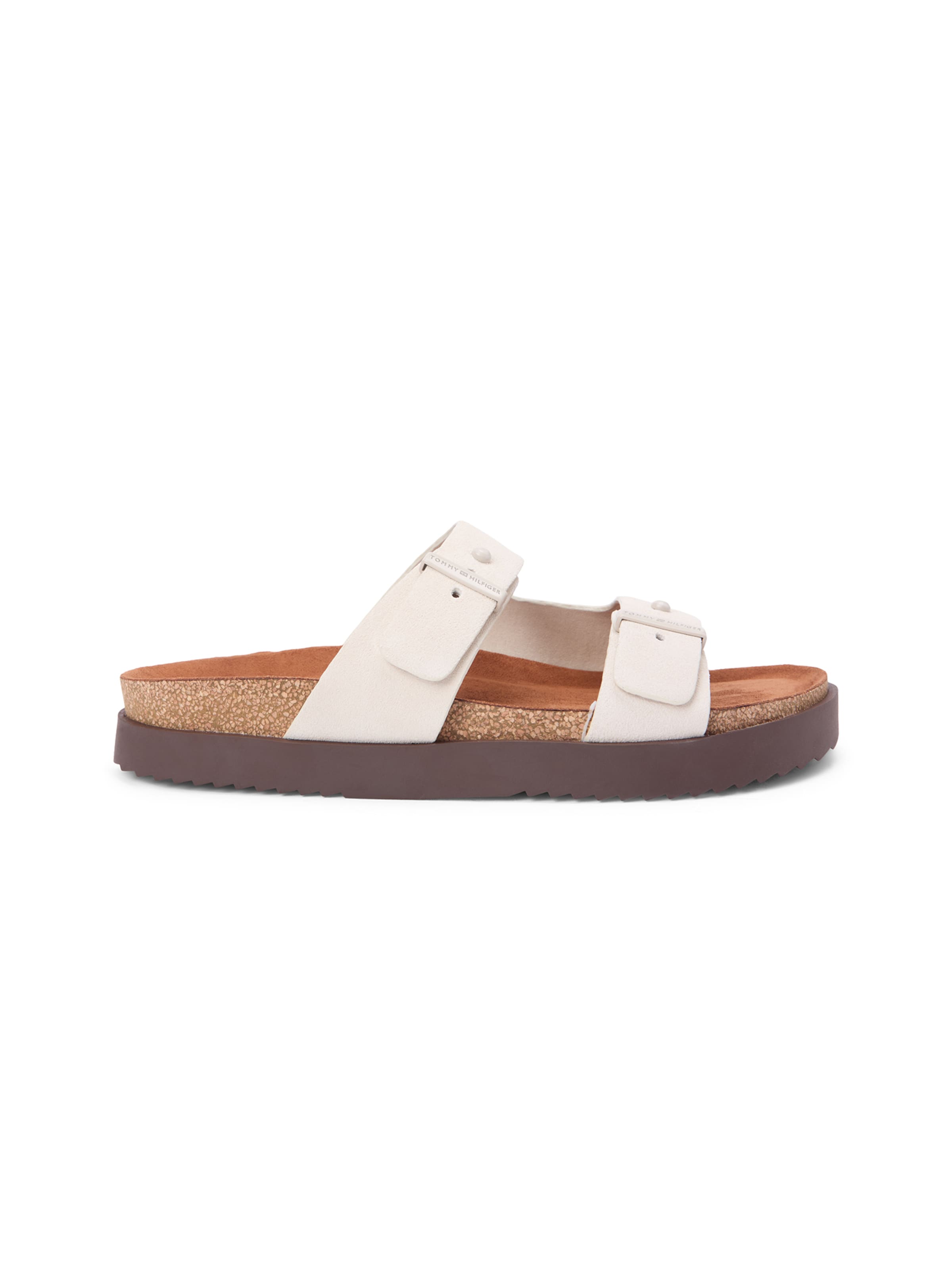TOMMY HILFIGER Pantolette in Beige