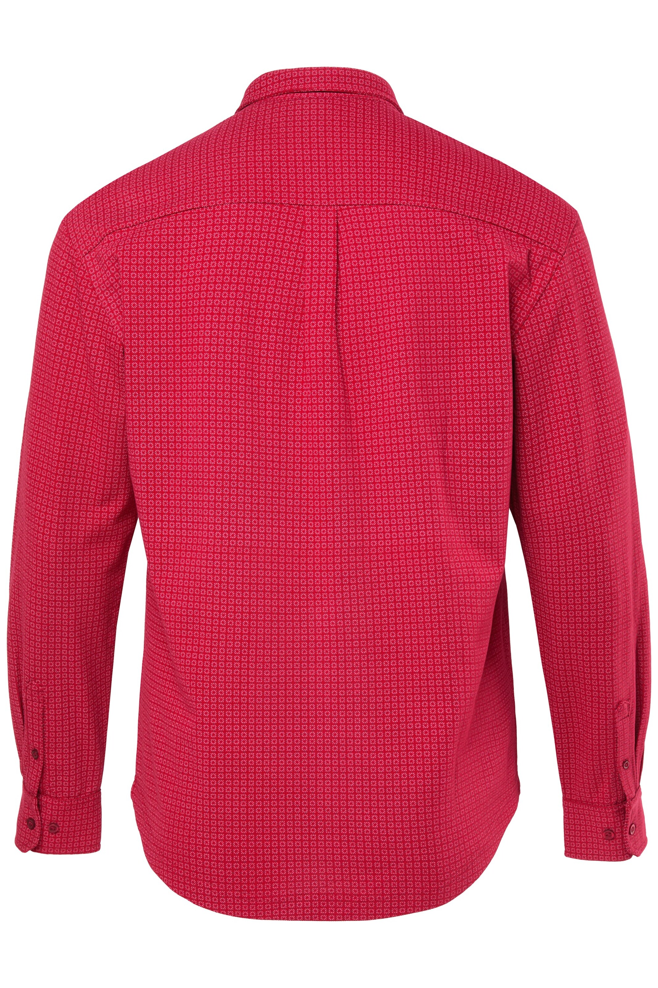 JP1880 Regular fit Overhemd in Rood