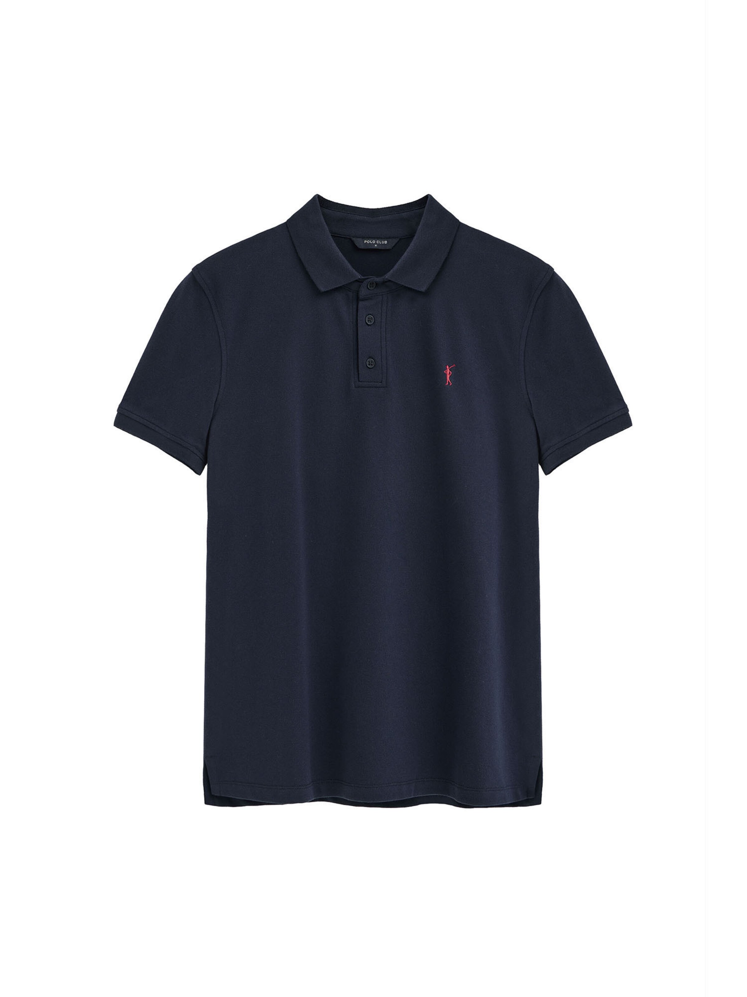 Polo Club Shirt in XXXL in navy, Produktansicht