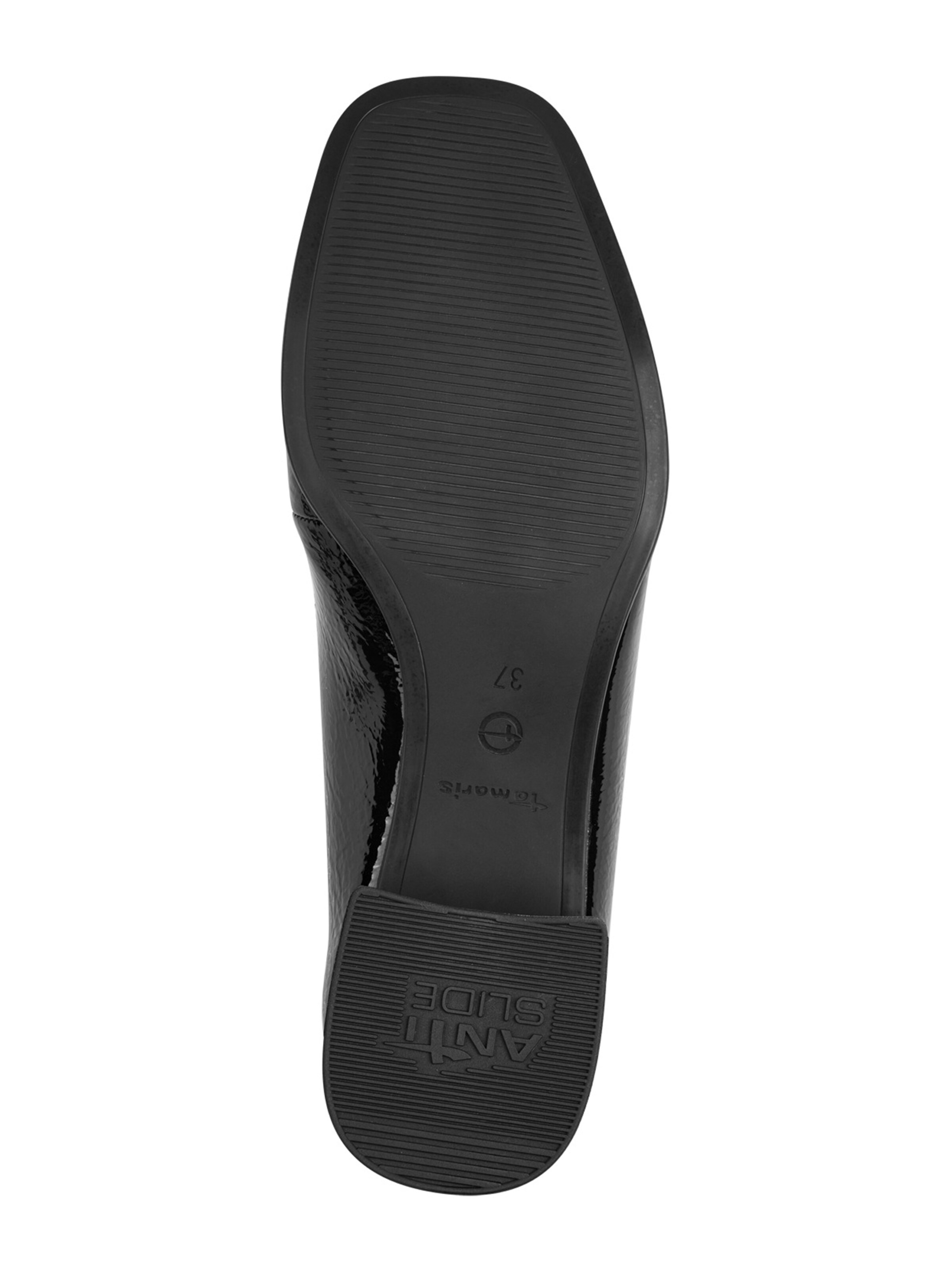 Tamaris Официални дамски обувки в черно