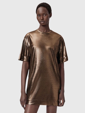 AllSaints Kjole i guld: forside