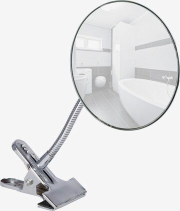 Wenko Cosmetic Mirror in Silver: front