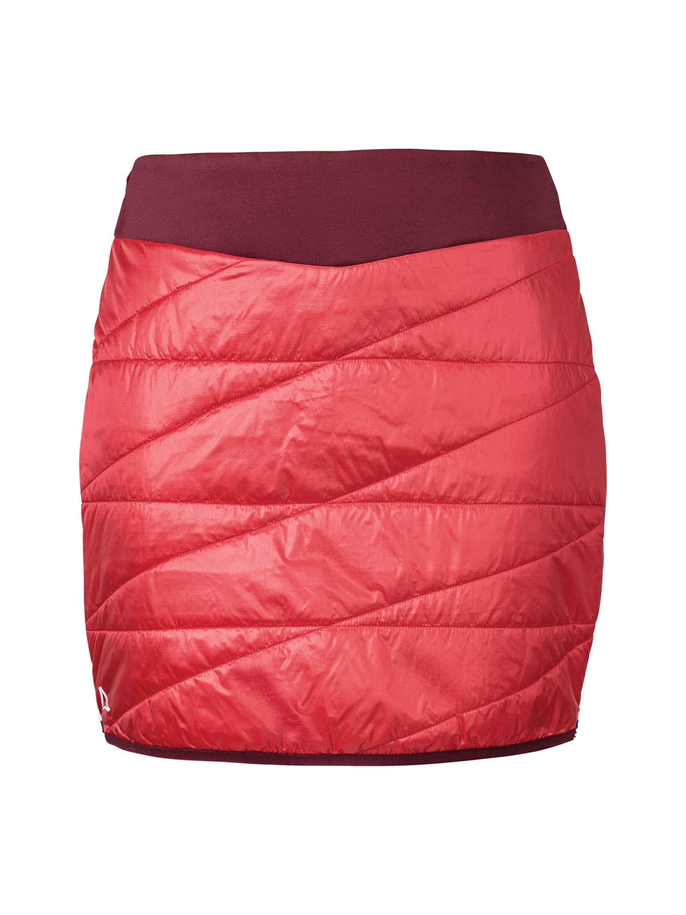 Schöffel Sportrok ' Stams' in Rood: voorkant