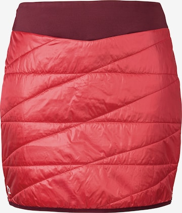 Jupe de sport ' Stams' Schöffel en rouge : devant