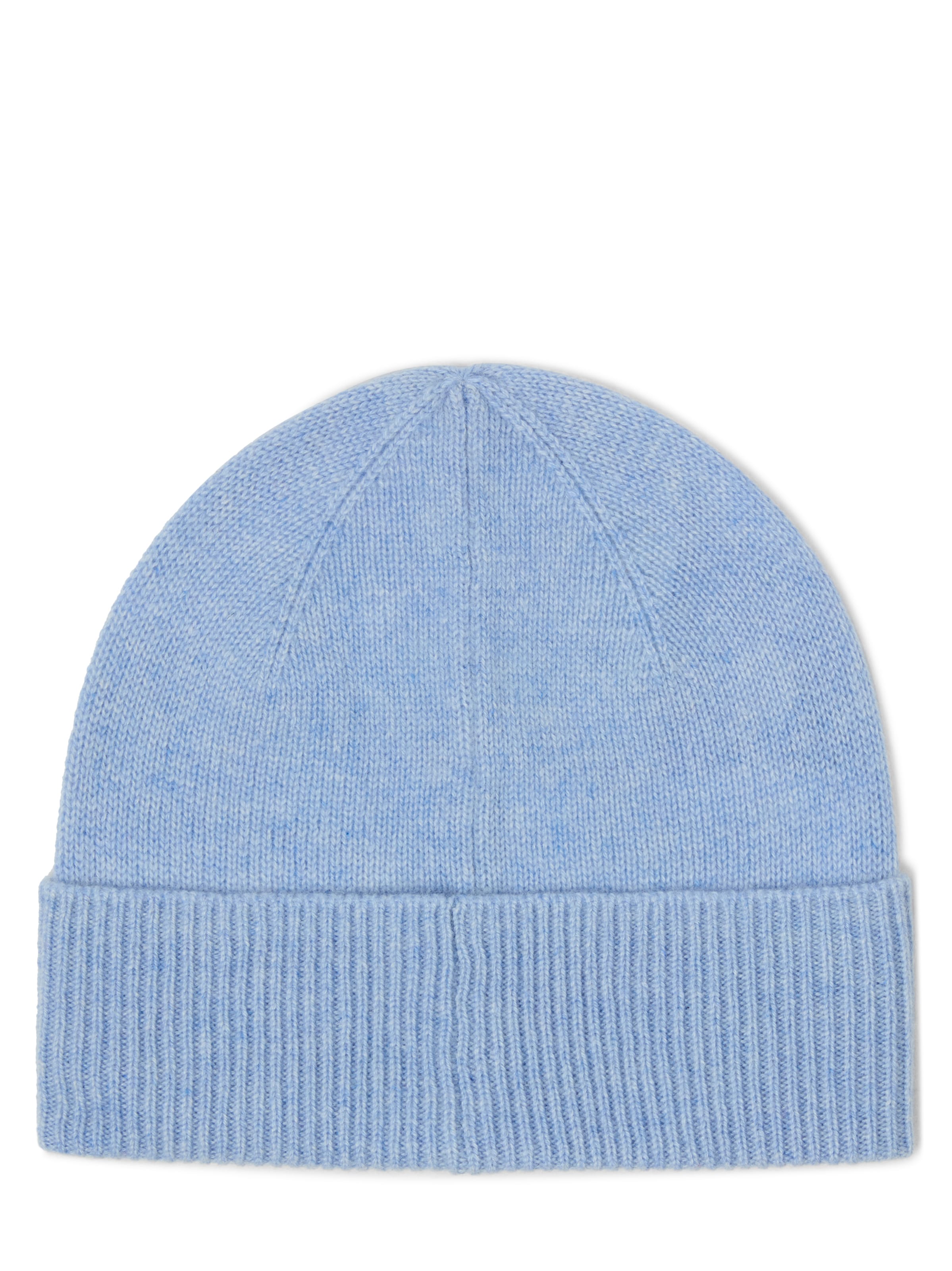 Marie Lund Beanie in Blue: front