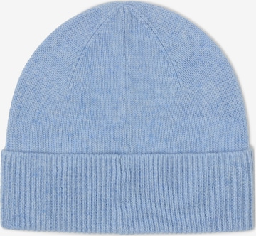 Marie Lund Beanie in Blue: front