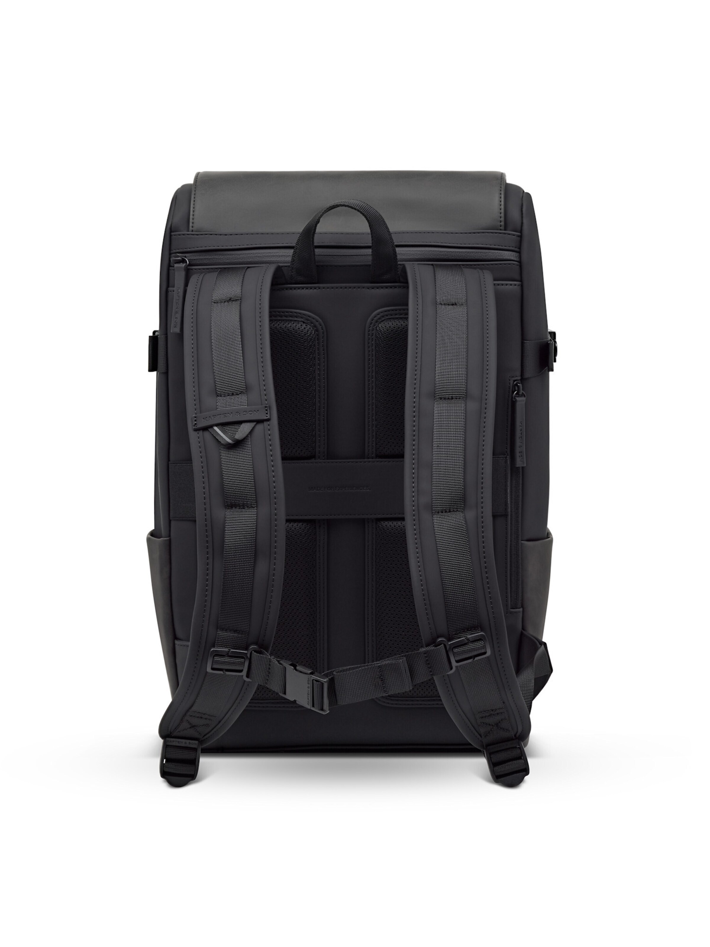 Kapten & Son Backpack 'Bali Pro' in Black