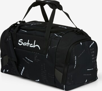 Satch Sports Bag in Black: front