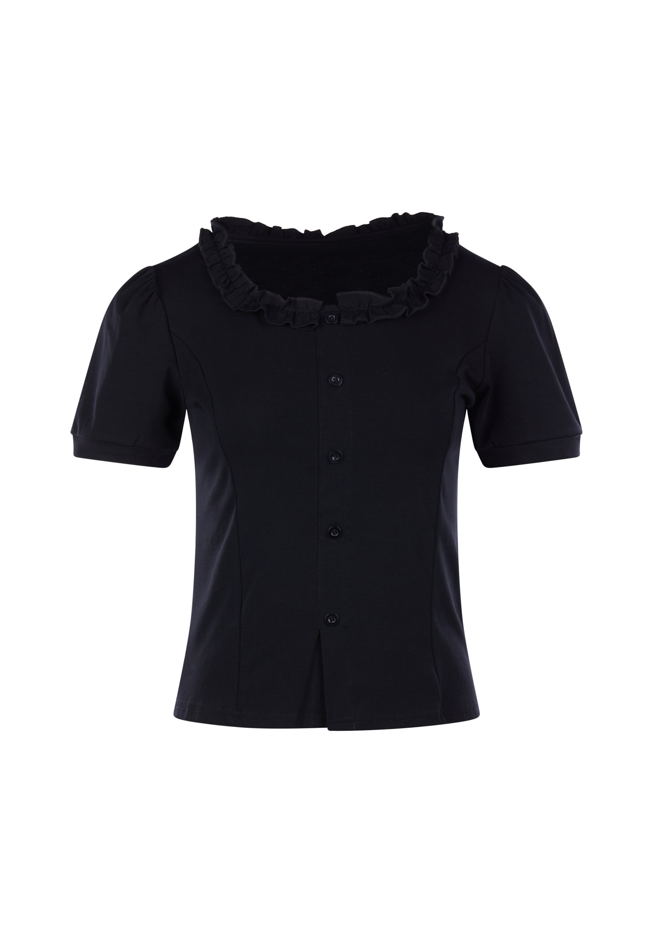 usha BLACK LABEL Blusa en XS en negro, Vista del producto