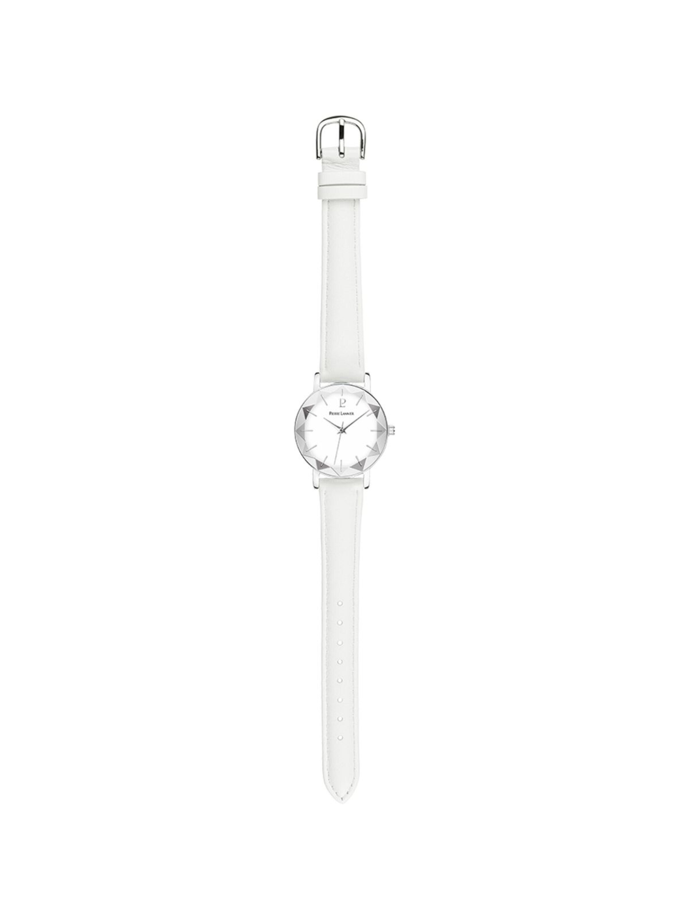 Montre à affichage analogique 'Multiples' Pierre Lannier en blanc