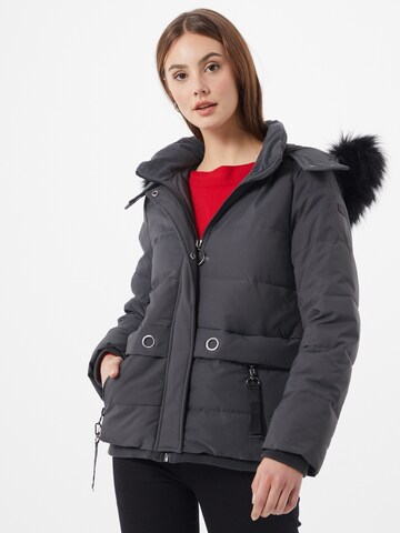 ESPRIT Winter Jacket in Grey: front