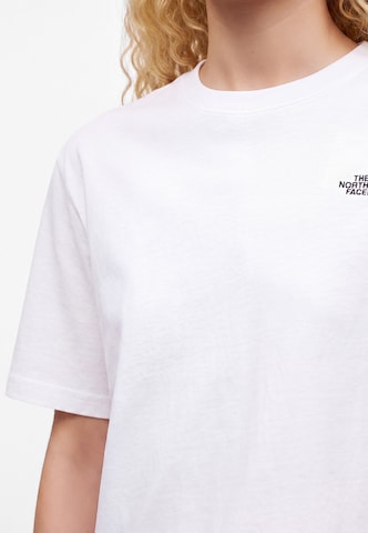 THE NORTH FACE Majica 'ESSENTIAL SIMPLE DOME' | bela barva