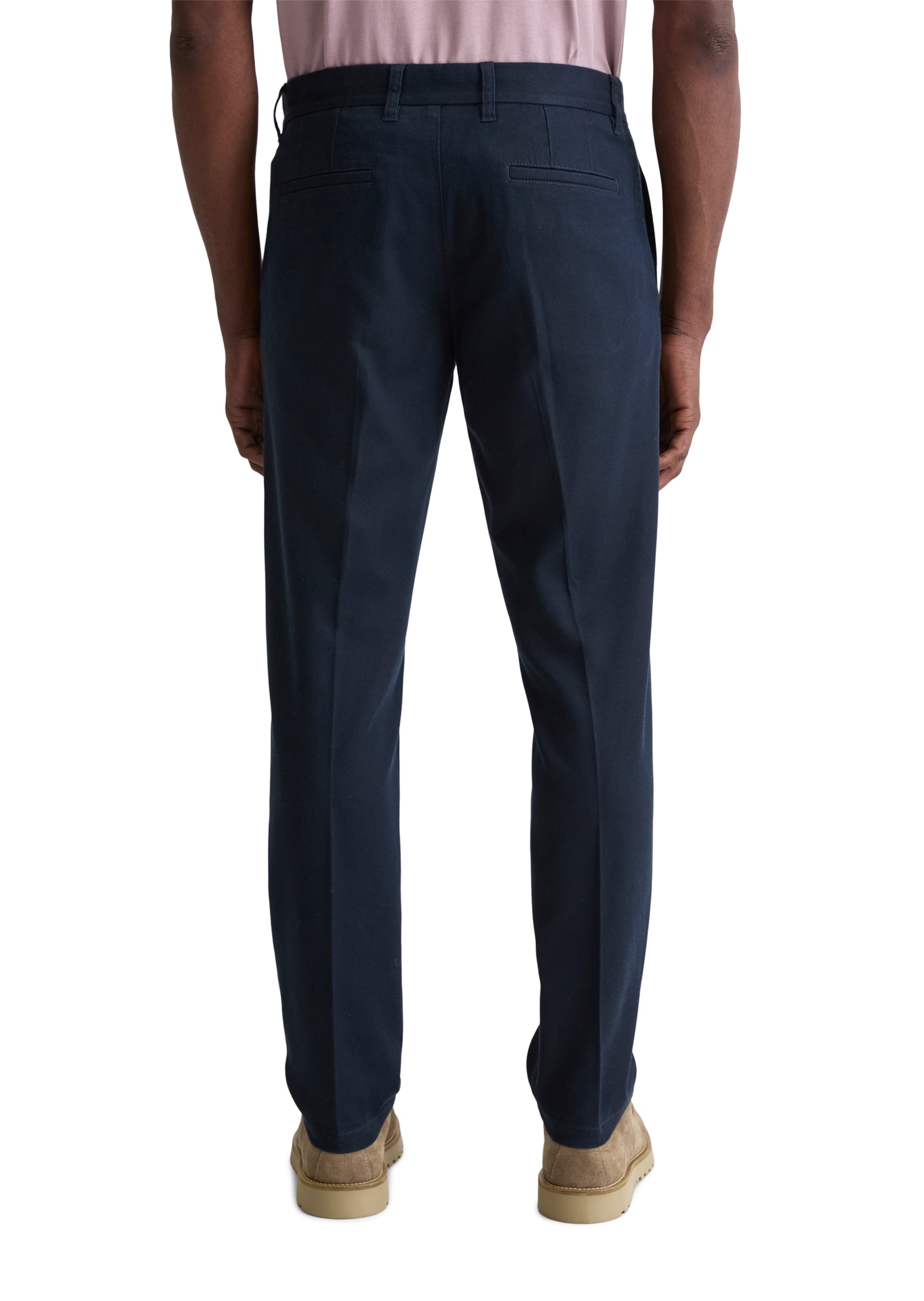 Marc O'Polo Regular Chino Pants in Blue
