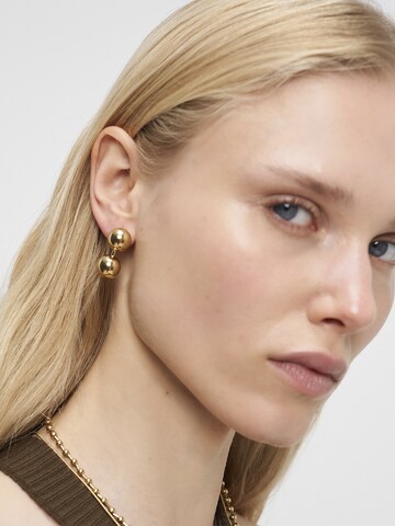 Liebeskind Berlin Ohrringe in Gold