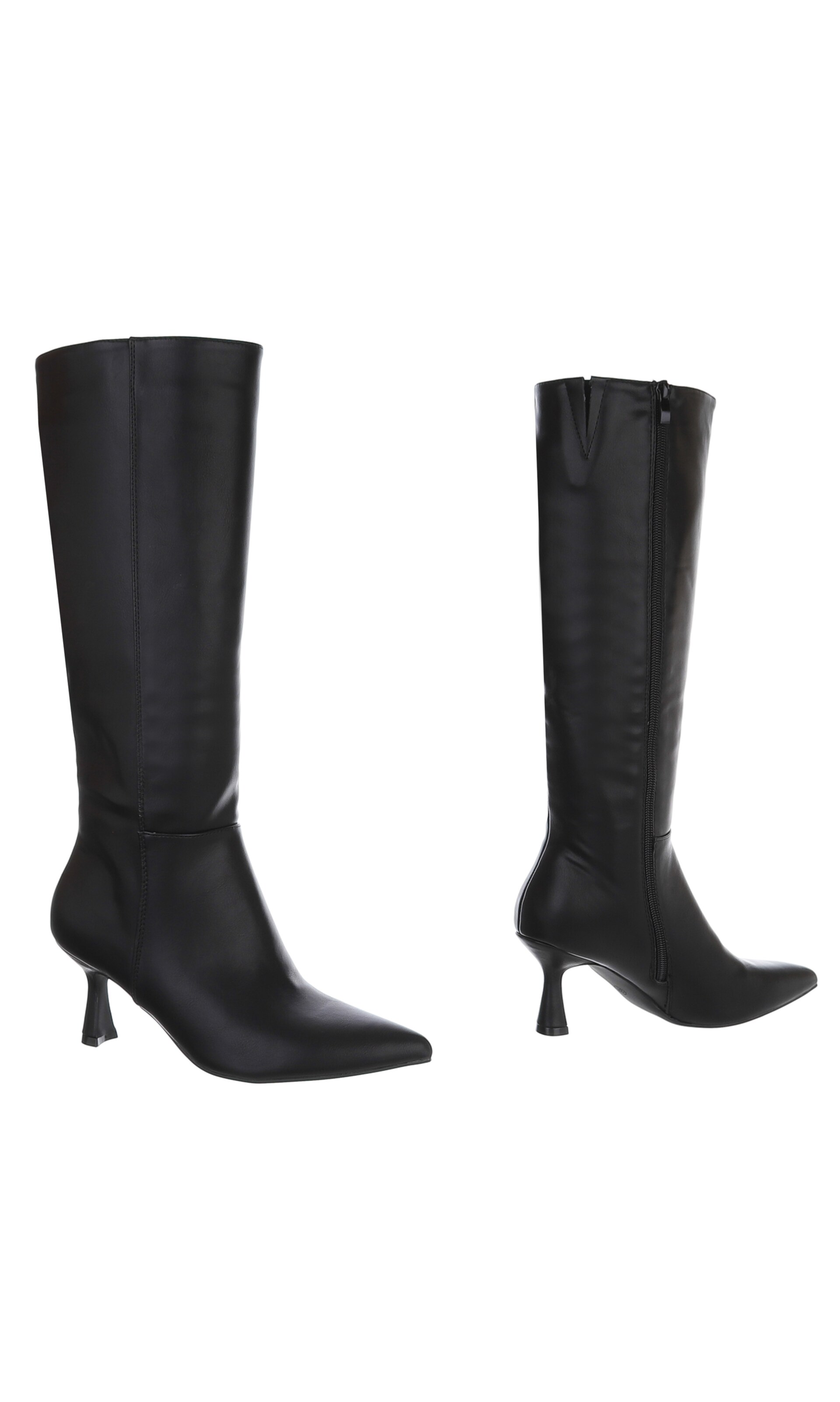 Ital-Design Boots in Black