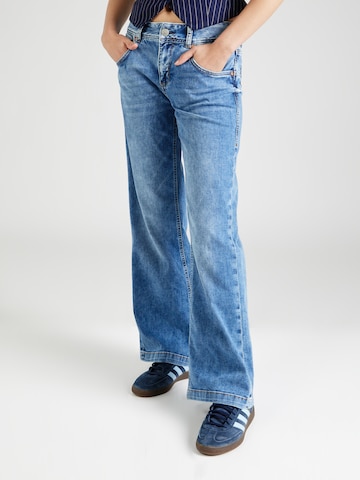 Herrlicher Bootcut Jeans 'Edna' i blå: forside