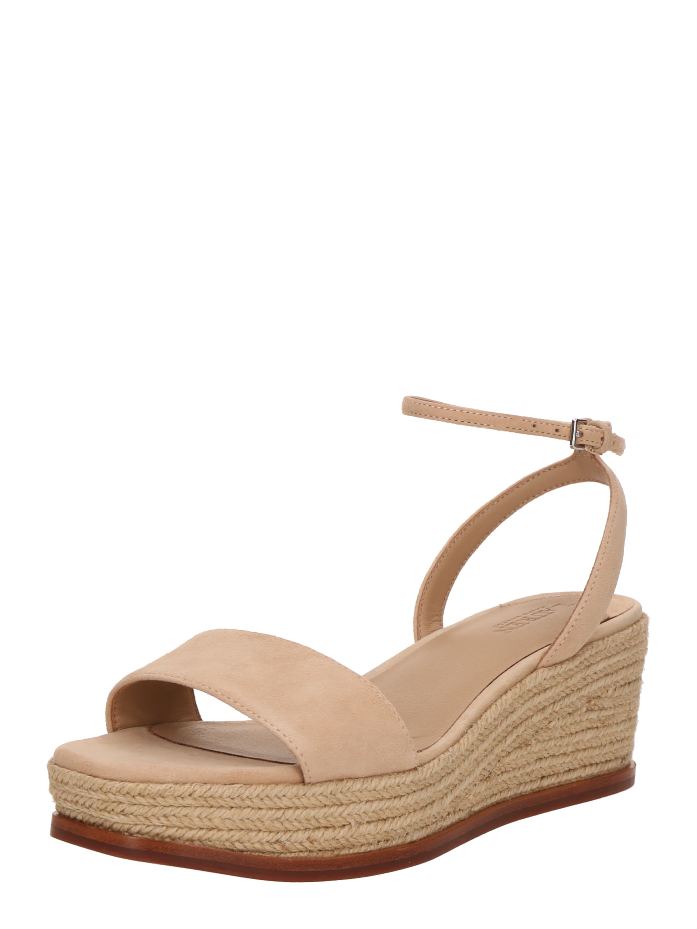 Lauren Ralph Lauren Sandales 'LEONA' en beige, Vue avec produit