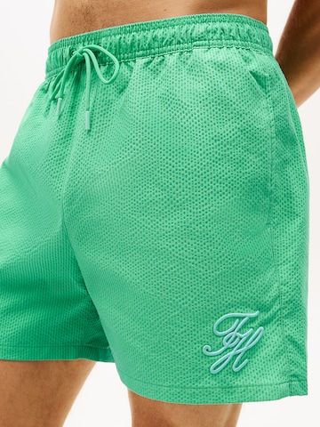 TOMMY HILFIGER Swimming shorts in Green