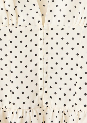 MANGO Blouse 'MARROC' in White