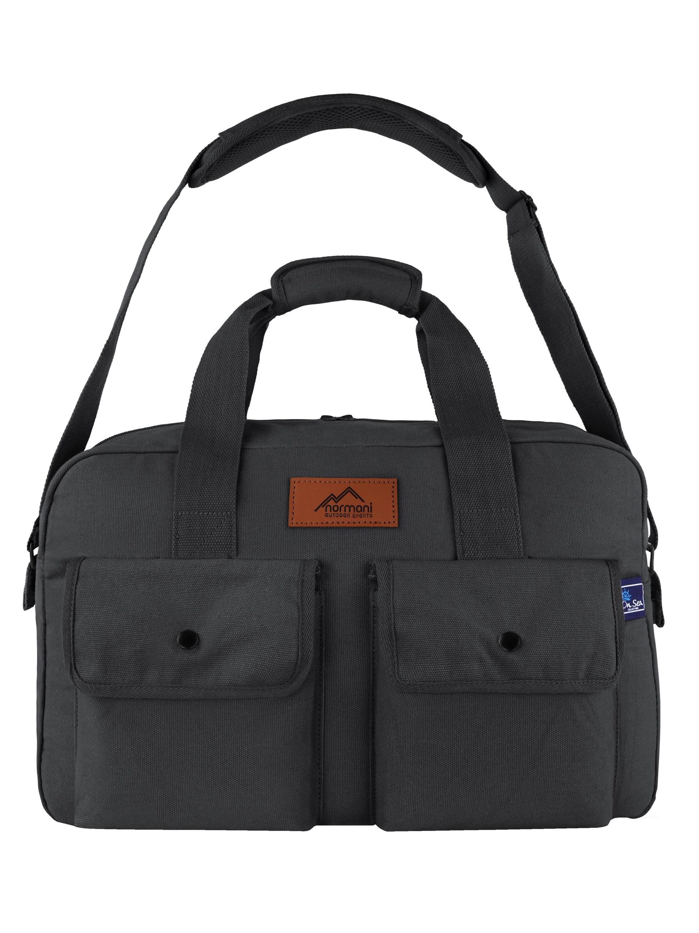 normani Reisetasche 'Svea' in Grau