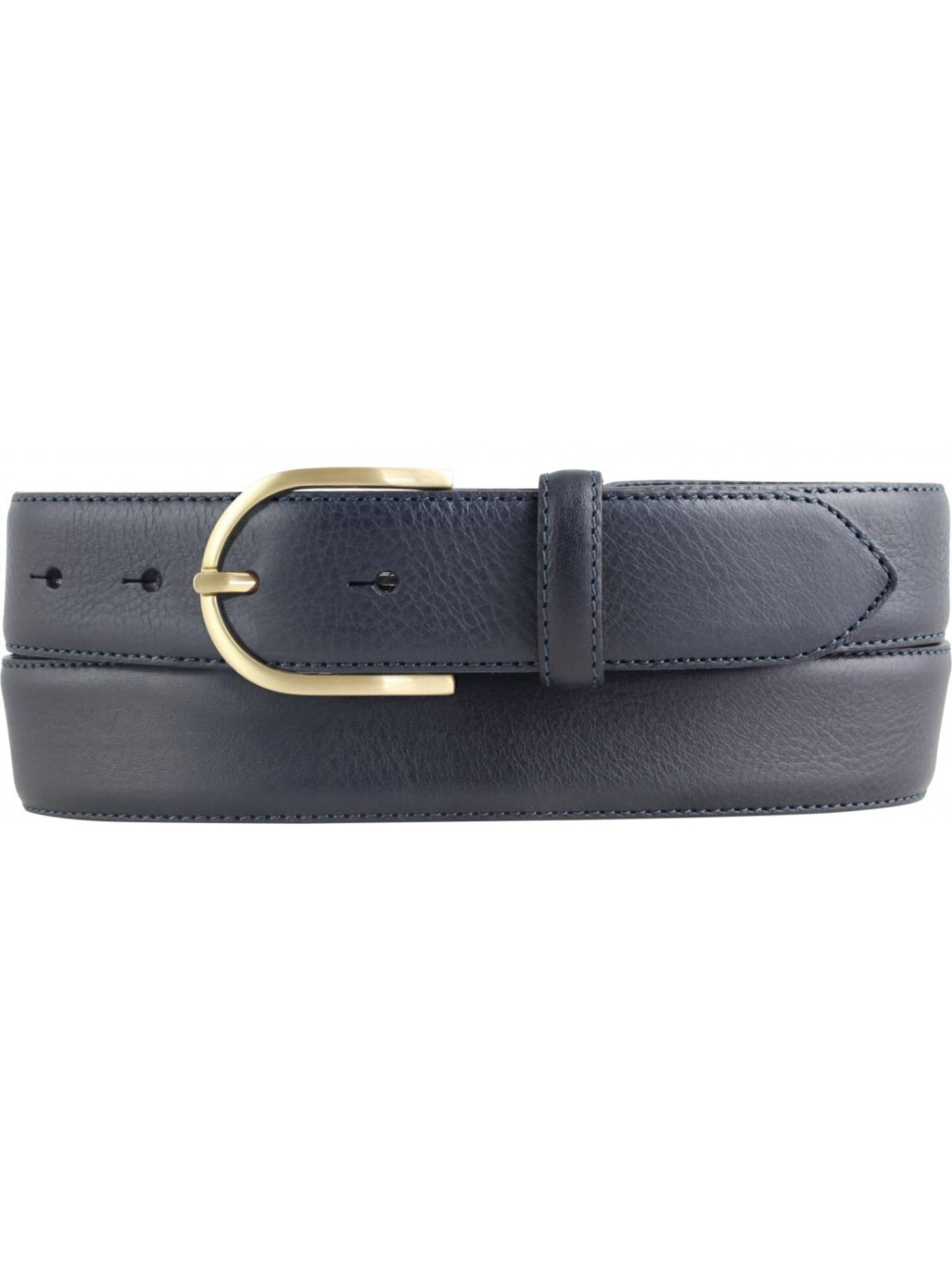 BELTINGER Gürtel 'Campobassoo'‌‌‌‌‌‌ in Blau: Vorderseite