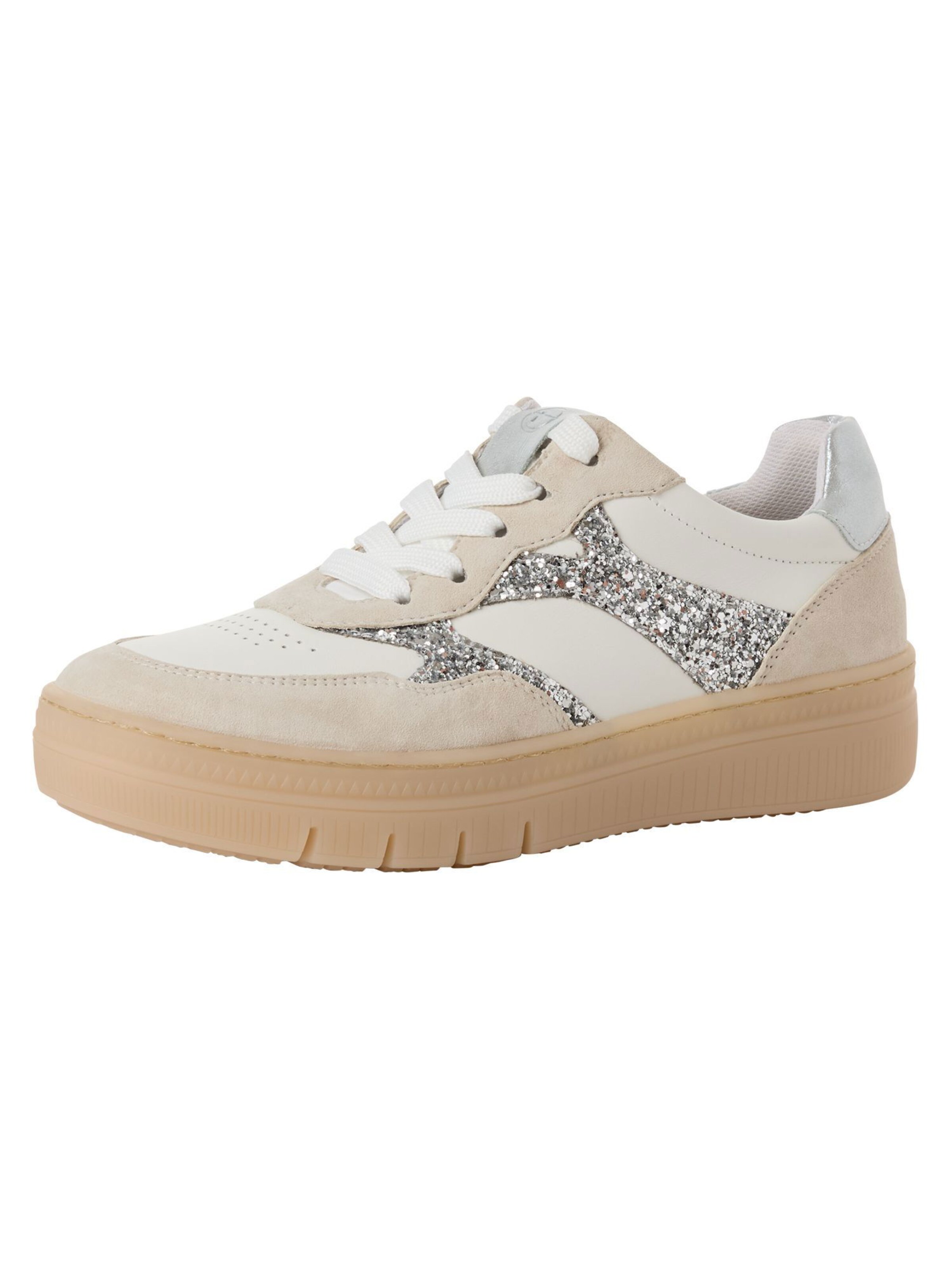 Tamaris Sneaker in Beige: Vorderseite